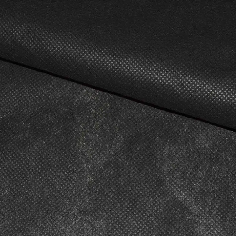 Спанбонд (флизелин) черный